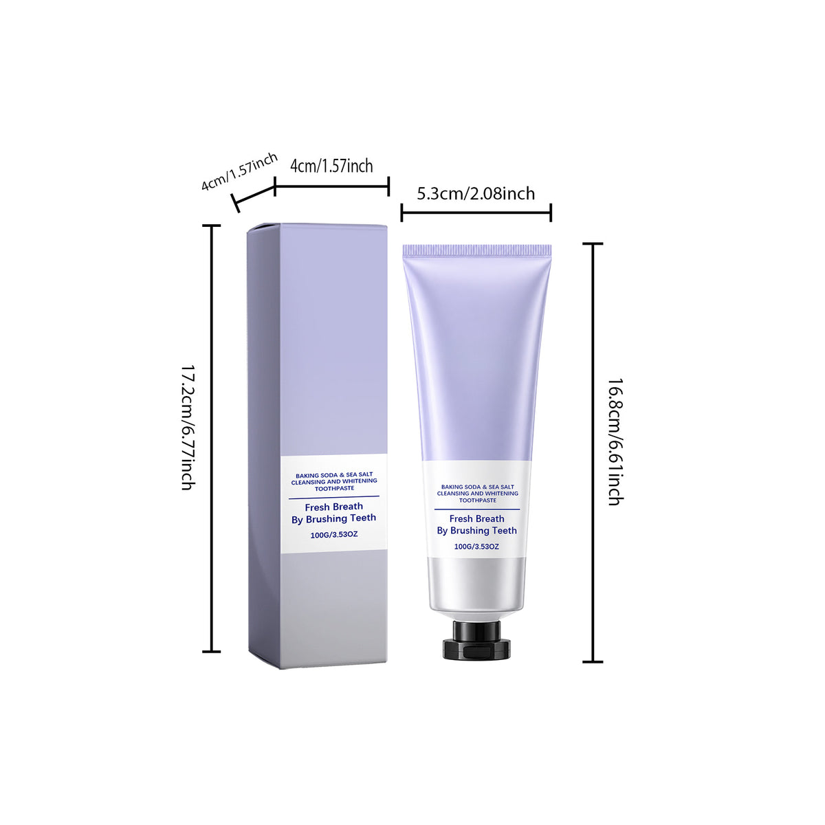 Stain Removing Toothpaste 100g