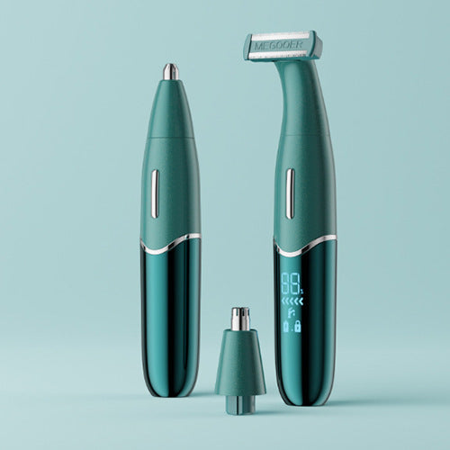 3-in-1 Electric Shaver & Trimmer for Men, Whole Body