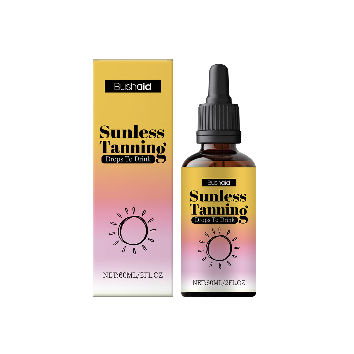 Sunless Tanning Drops To Drink