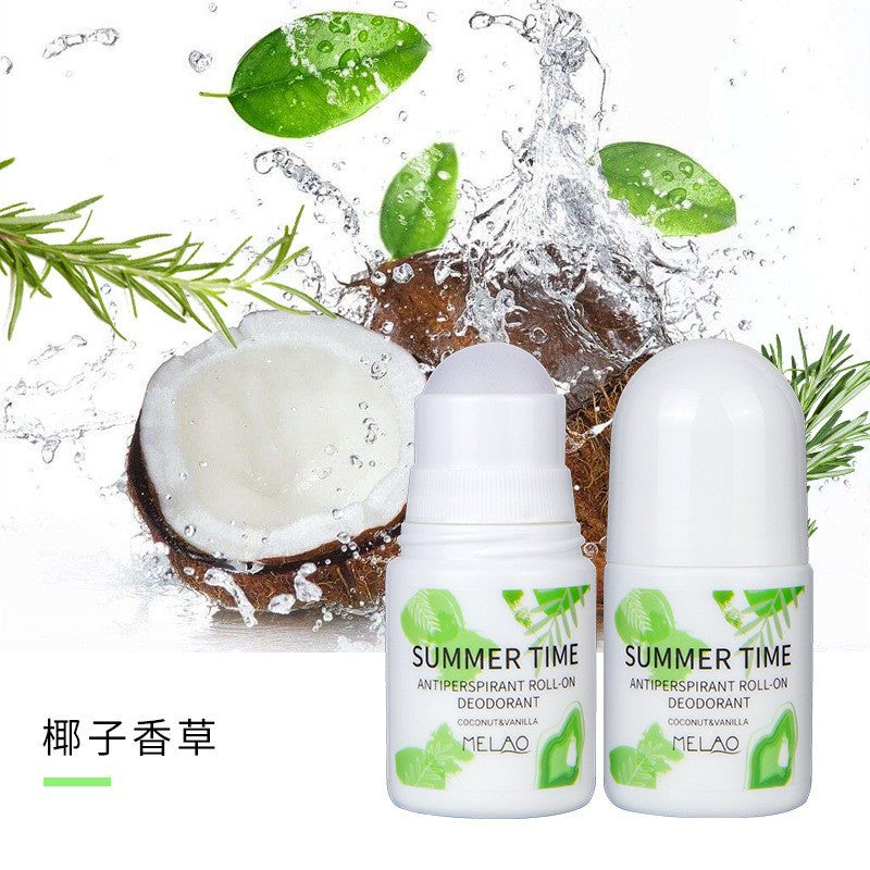 Refreshing Antiperspirant Body Lotion for Odor & Sweat Control - 45g-75g Variants
