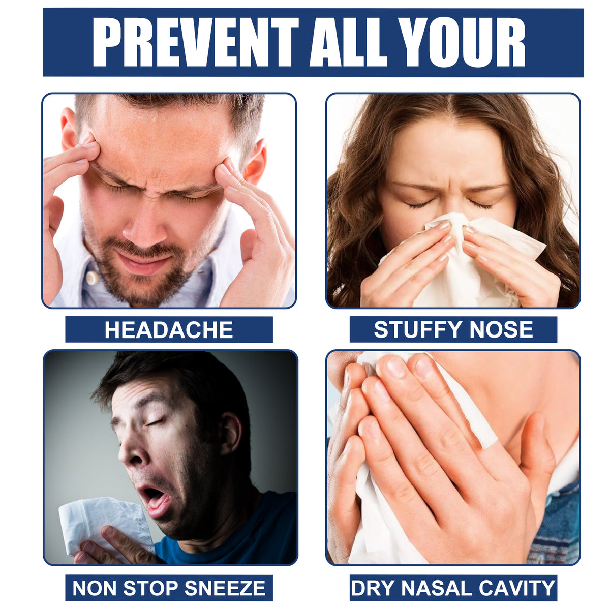 Saline Nasal Spray 30ml - Congestion Relief