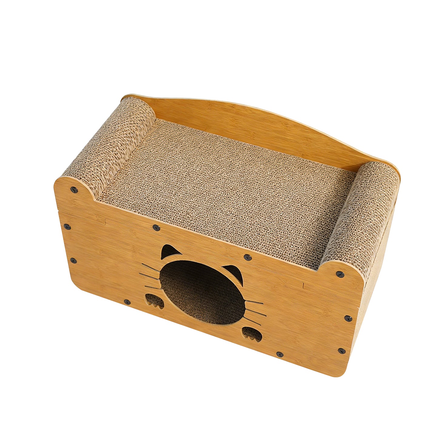 Self Pickup Cat Sofa Bearded Cat Furniture - Multiple Colors
