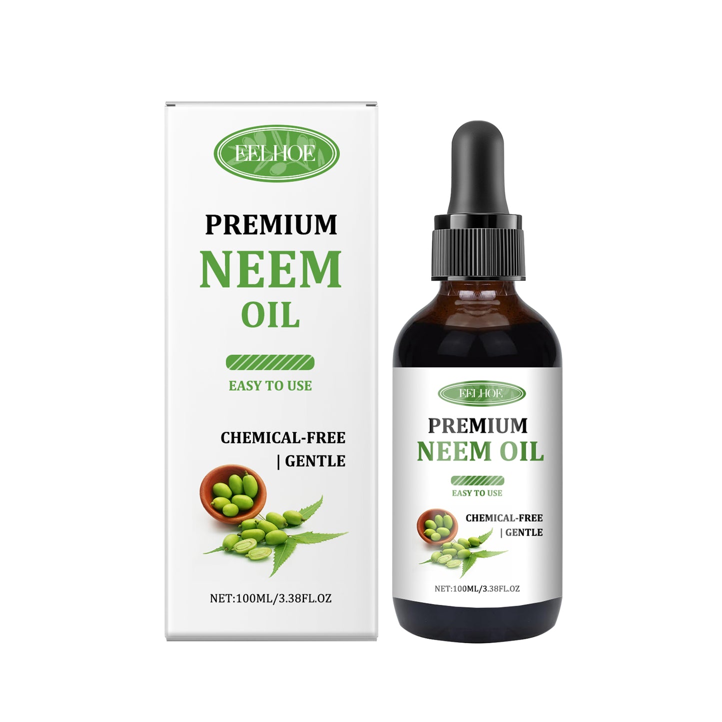 Neem Oil Nourishing Body & Scalp Treatment Oil - 100ml