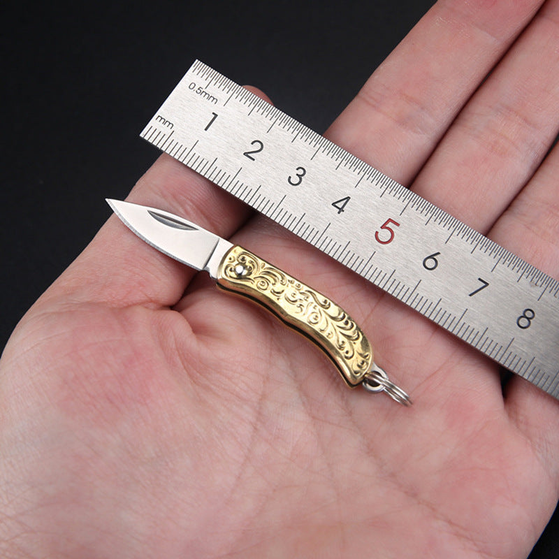 Pocket Keychain Knife - Compact and Durable Design