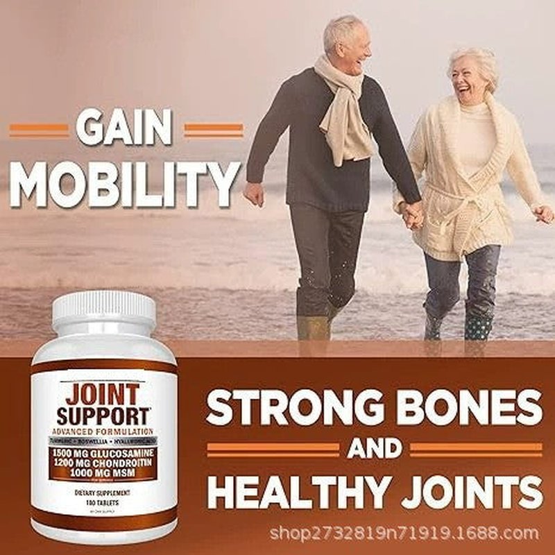 Joint Support Turmeric Glucosamine Chondroitin Capsules