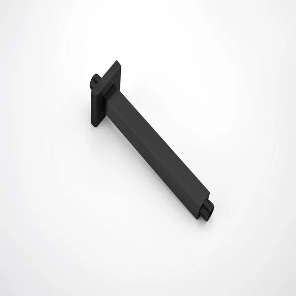 Rain Shower Arm with Flange - 1/2 NPT Ceiling Mount Shower Extension