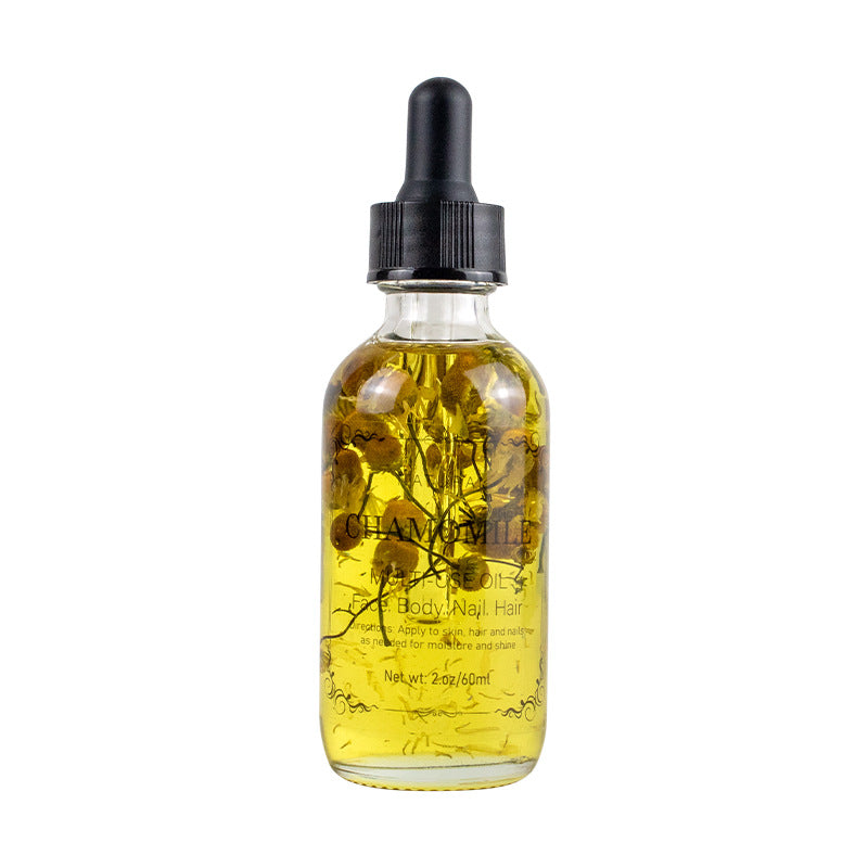 Massage Oil with Dried Flowers - Multi-Scent