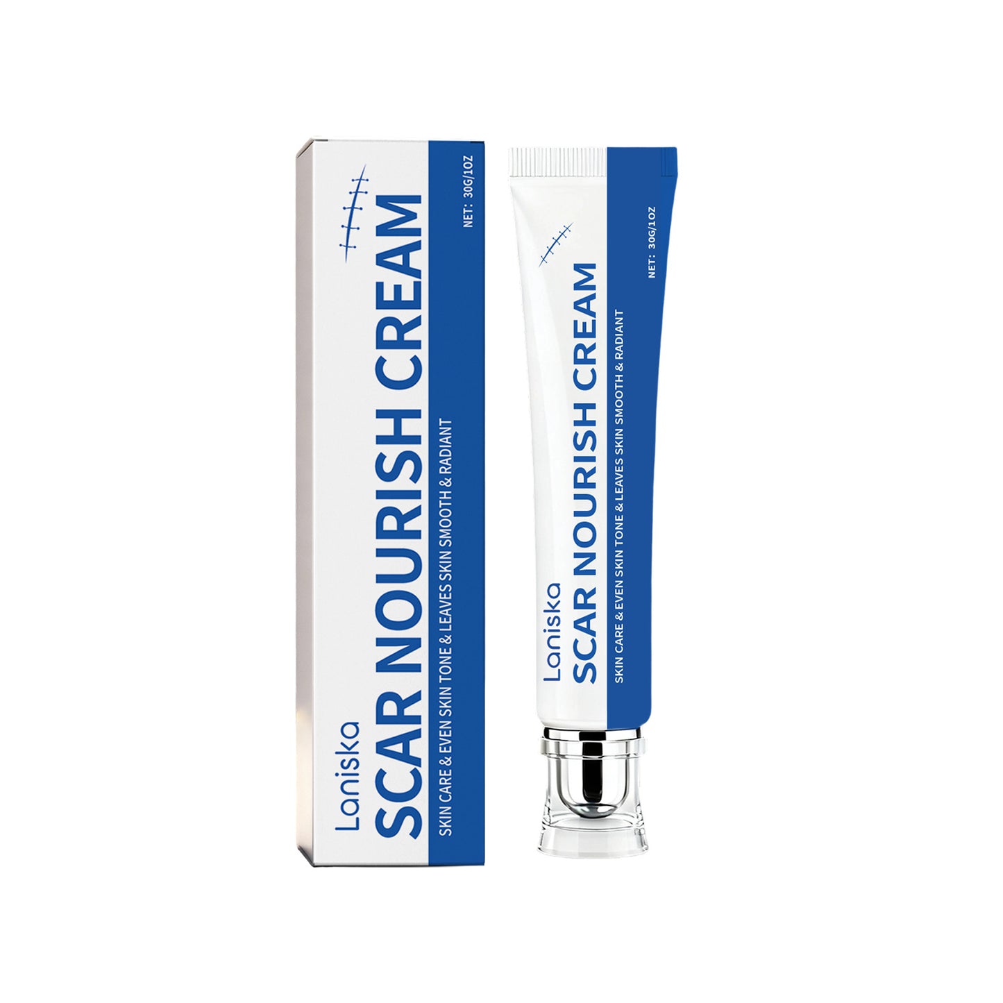 Lightening and Soothing Face Cream with Hyaluronic Acid & Vitamin E - 30g