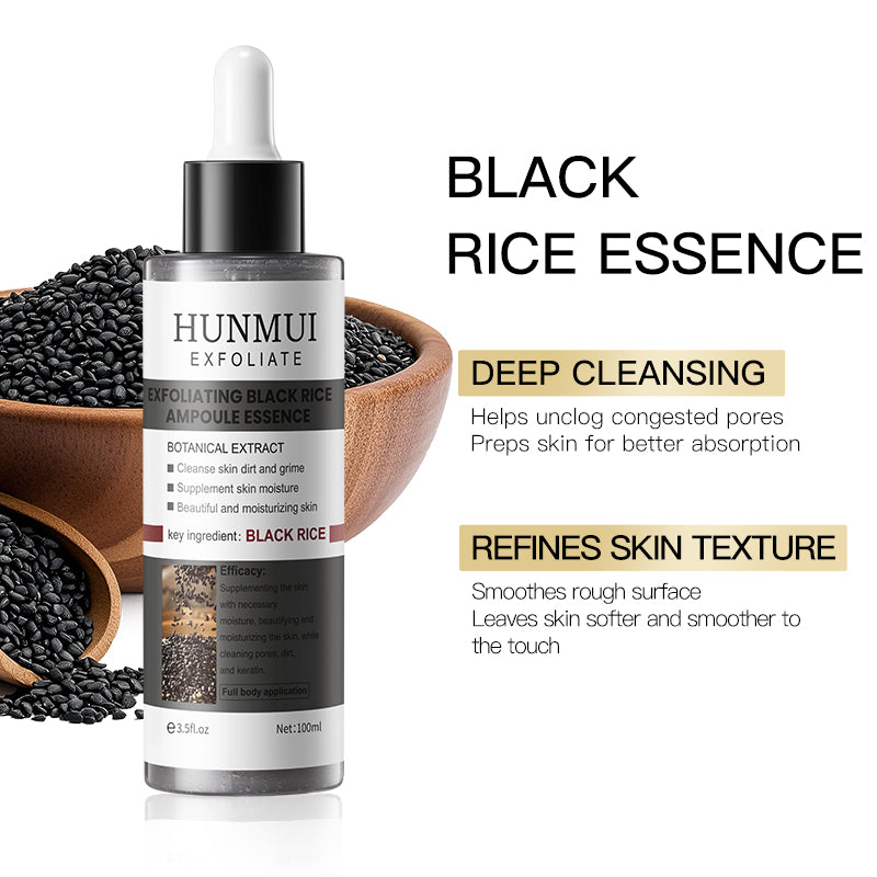 Black Rice Exfoliating Body Essence - 100ml