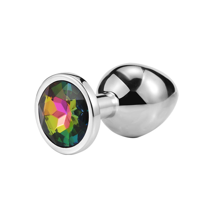 Men and Women Metal Flirting Back Court - Stainless Steel Adult Wellness
