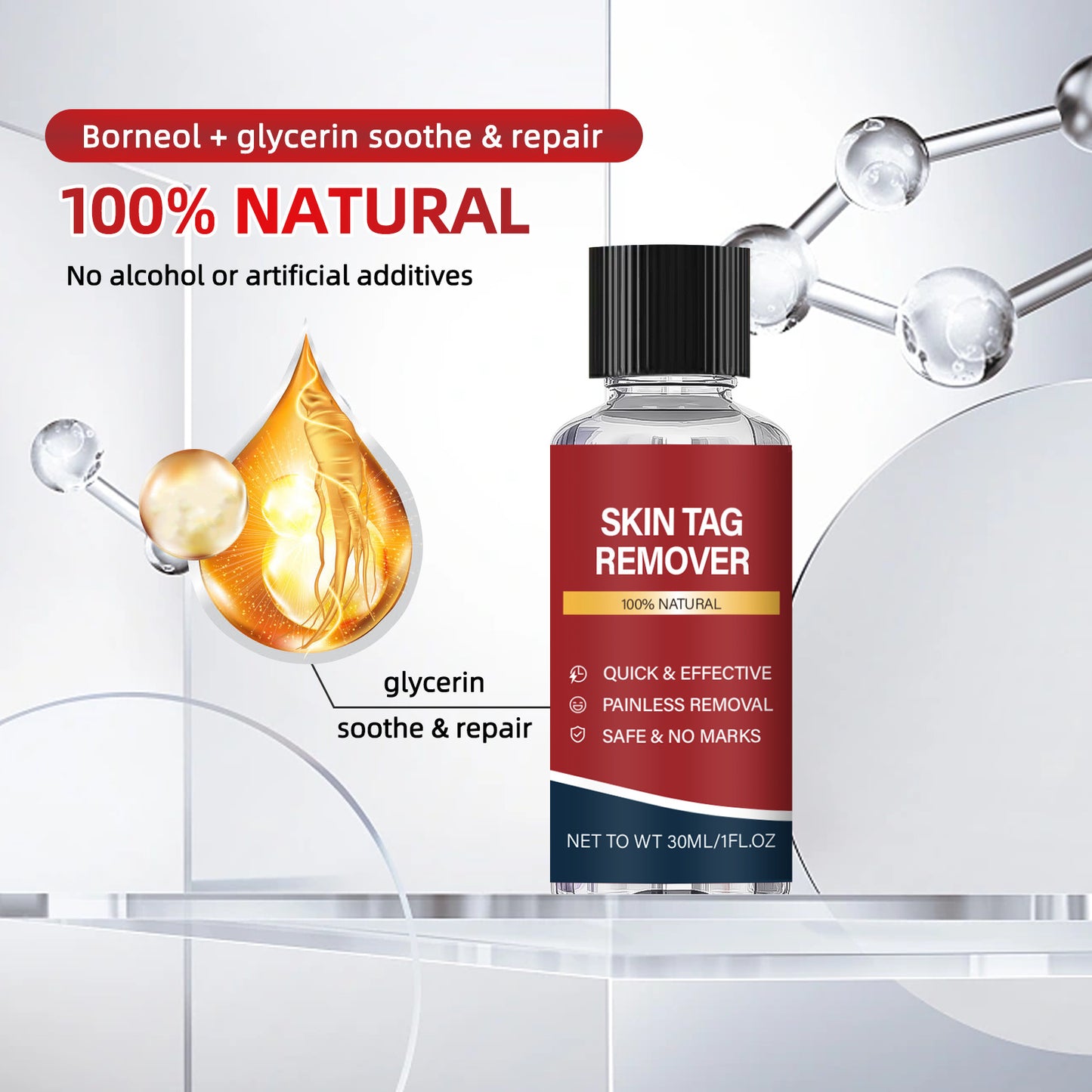 Skin Burden Remover for Smooth Skin 30ml - Universal Skin Care Treatment