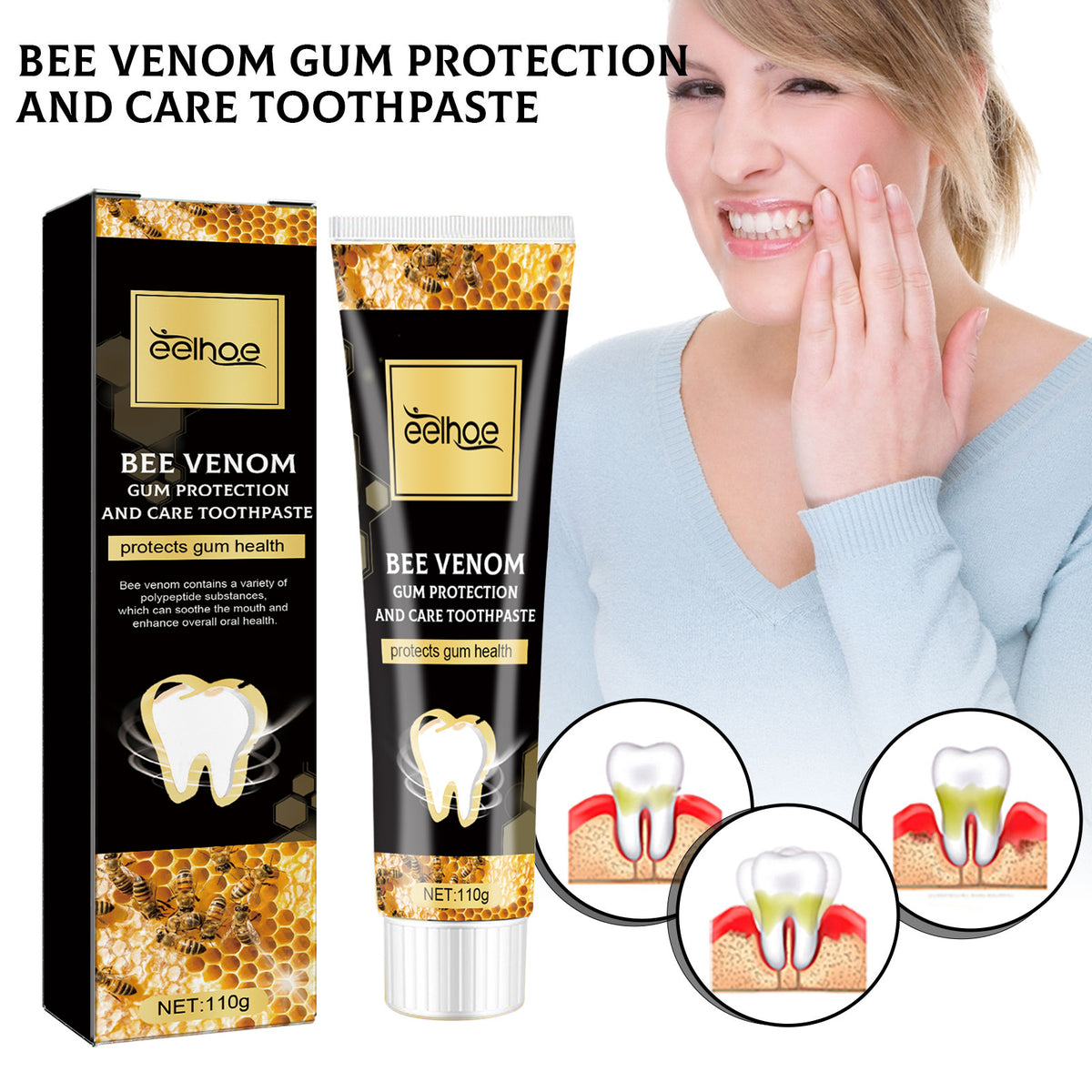 Bee Venom Gum Protection Toothpaste 110g