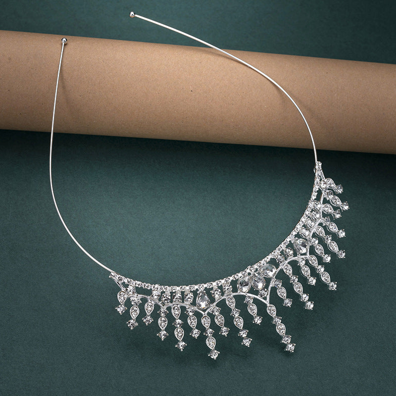 Diamond Wave Headband - Alloy Hair Accessory