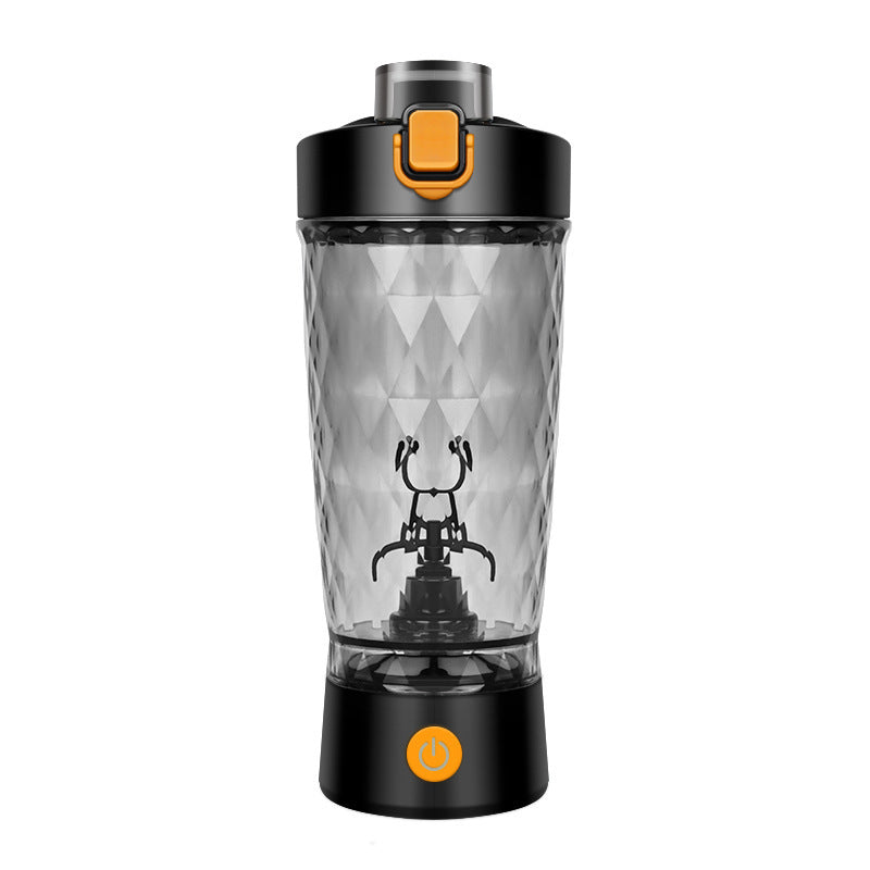 Automatic Mixing Plastic Cup with Powder Storage - 501-600ml, Vibration & Blending