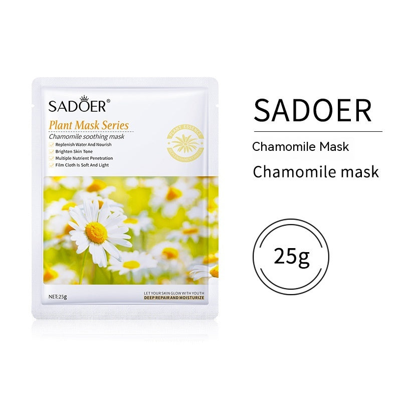 Fruit Flavor Hydrating Facial Mask for All Skin Types - Nourishing Skin Care