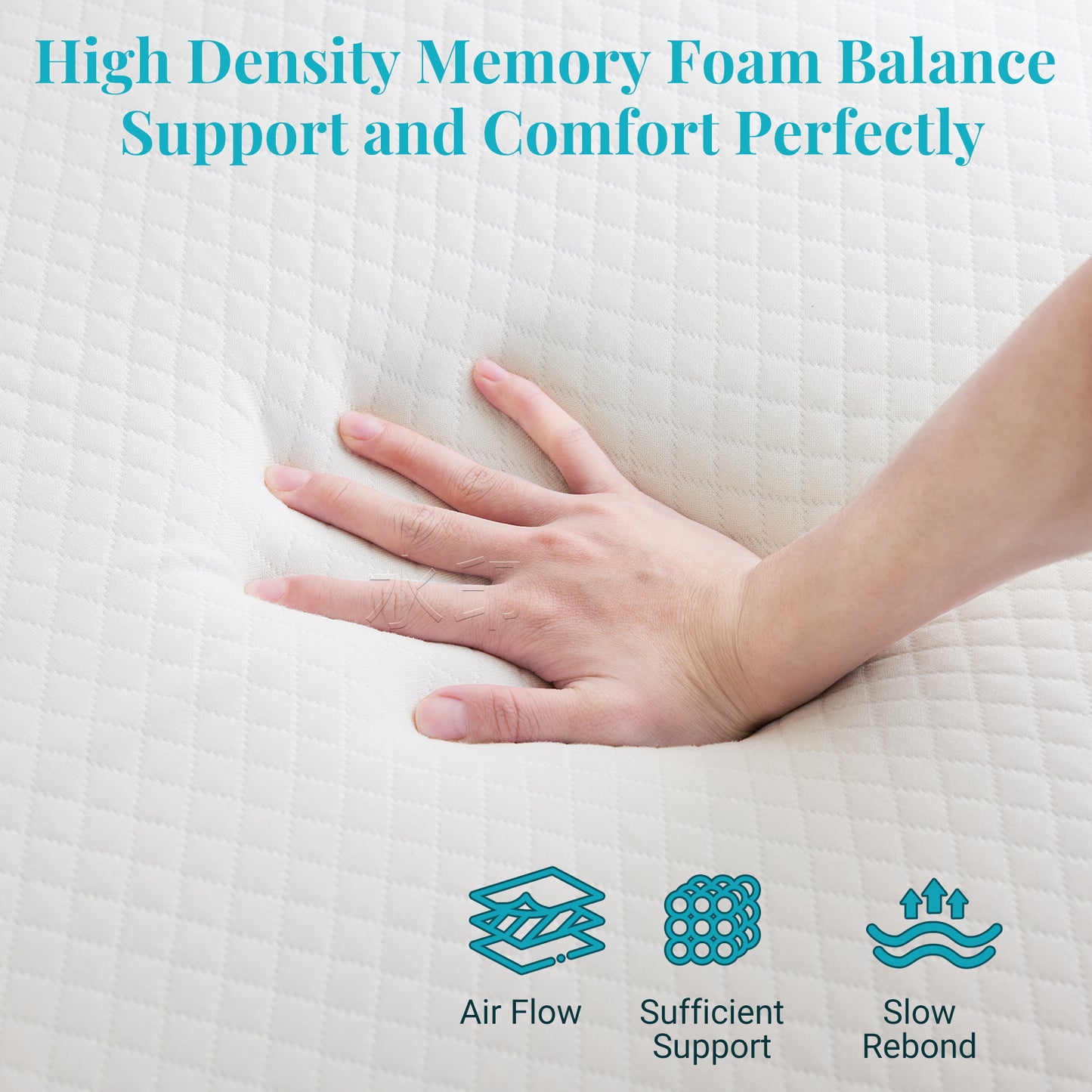 Washable Skid-Resistant Cover for Bedding Sets - Multiple Sizes