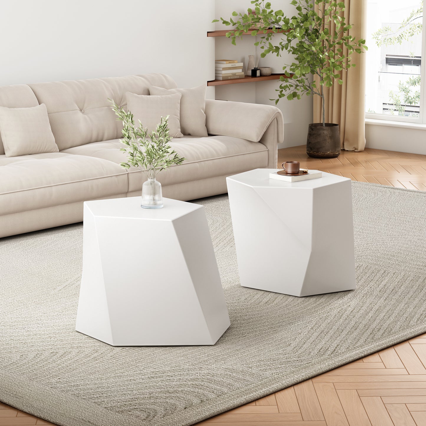 MODERN MGO COFFEE TABLE SET