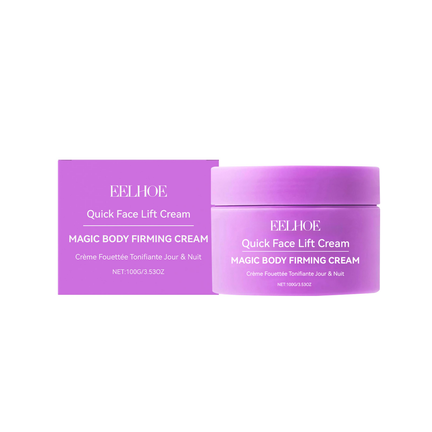 Nourishing Body & Face Cream with Hyaluronic Acid & Vitamin E - 100g
