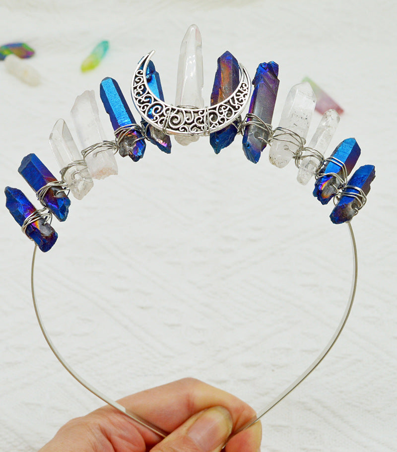 Witch Moon Crystal Headband