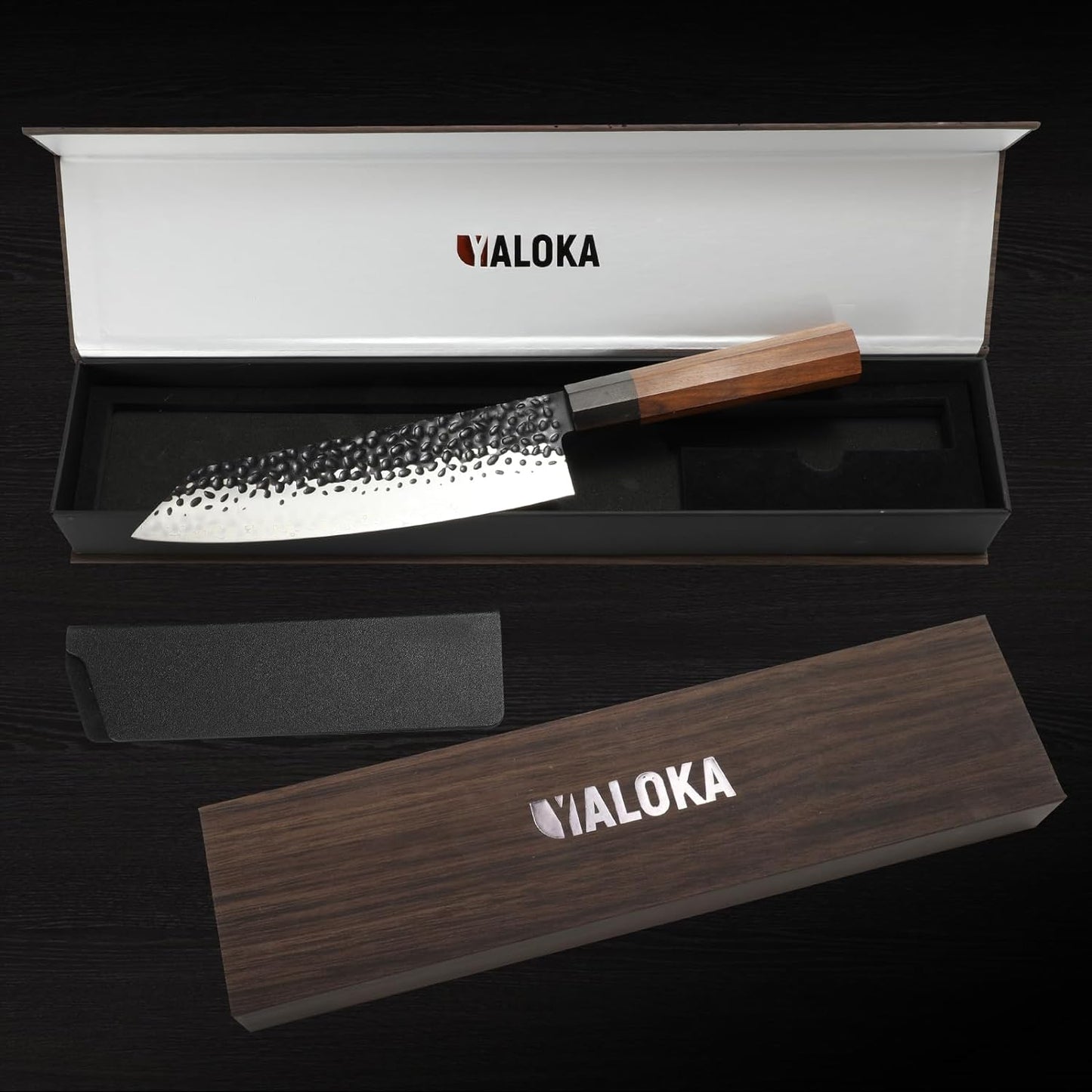 8-Inch Gyuto Knife - Professional Japanese Chef Knife - High Carbon Steel Blade