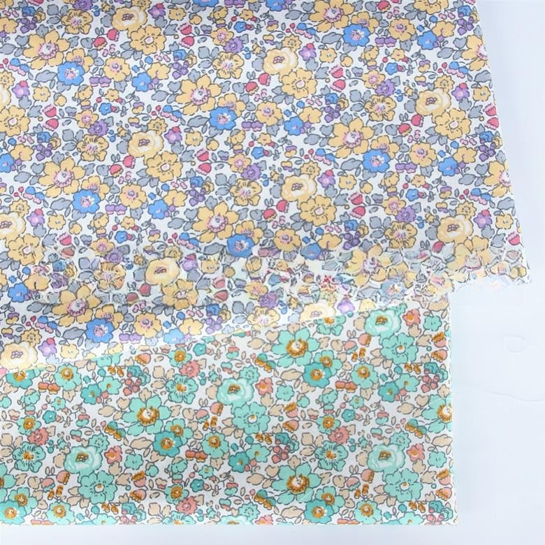 Small Flower Cloth Clothing for Home & Garden Decor - Spring & Summer Fabric