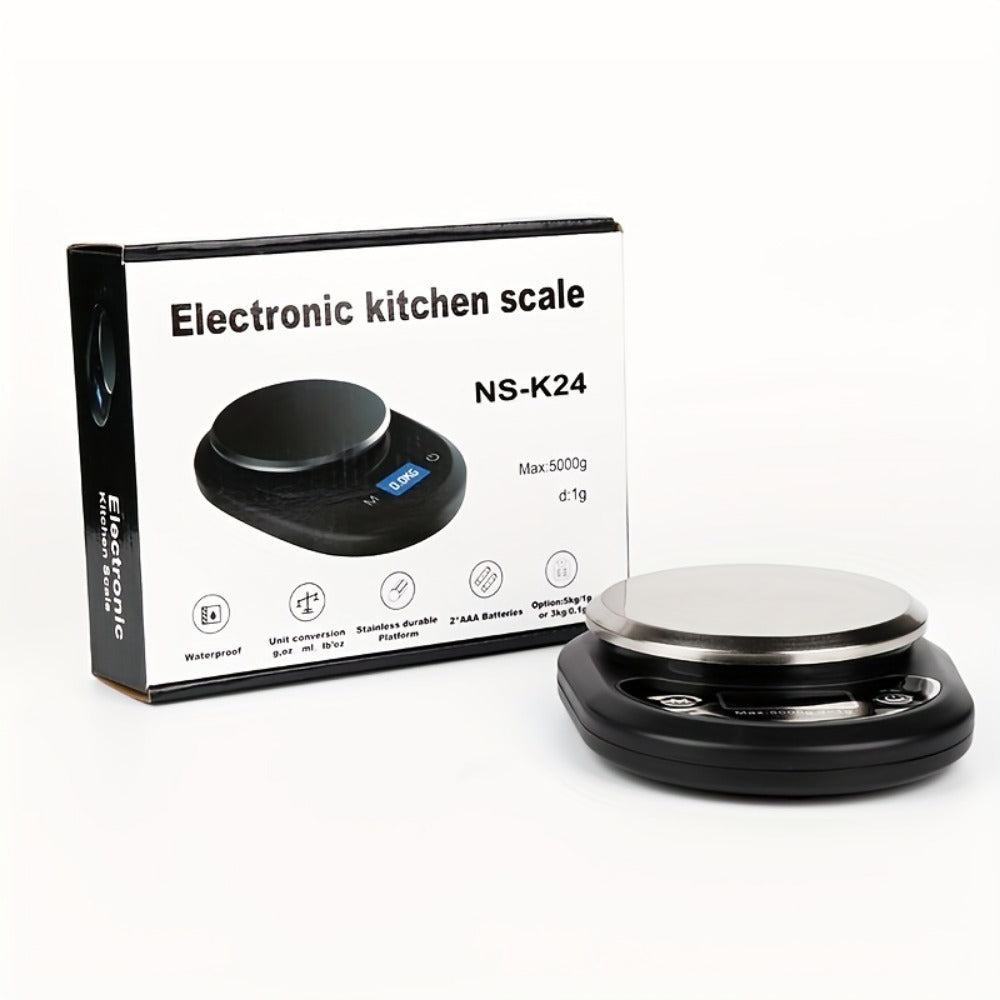 High Precision Digital Kitchen Food Scale Portable Coffee Baking Scale