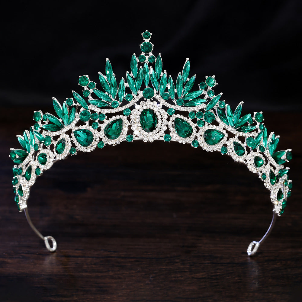 Crown Headdress - Princess Crystal Tiara