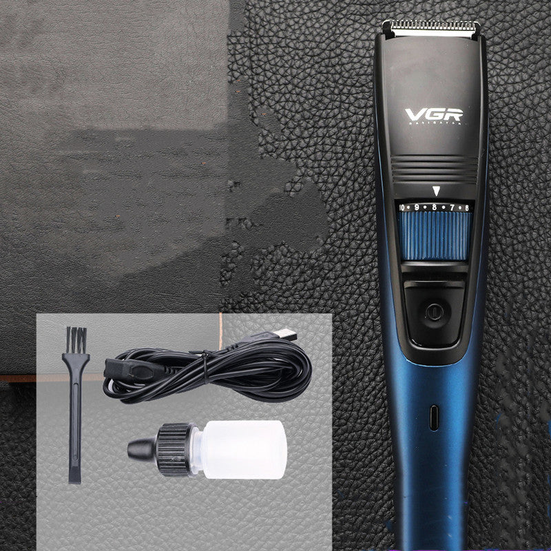 USB Rechargeable Hair Clipper - Blue