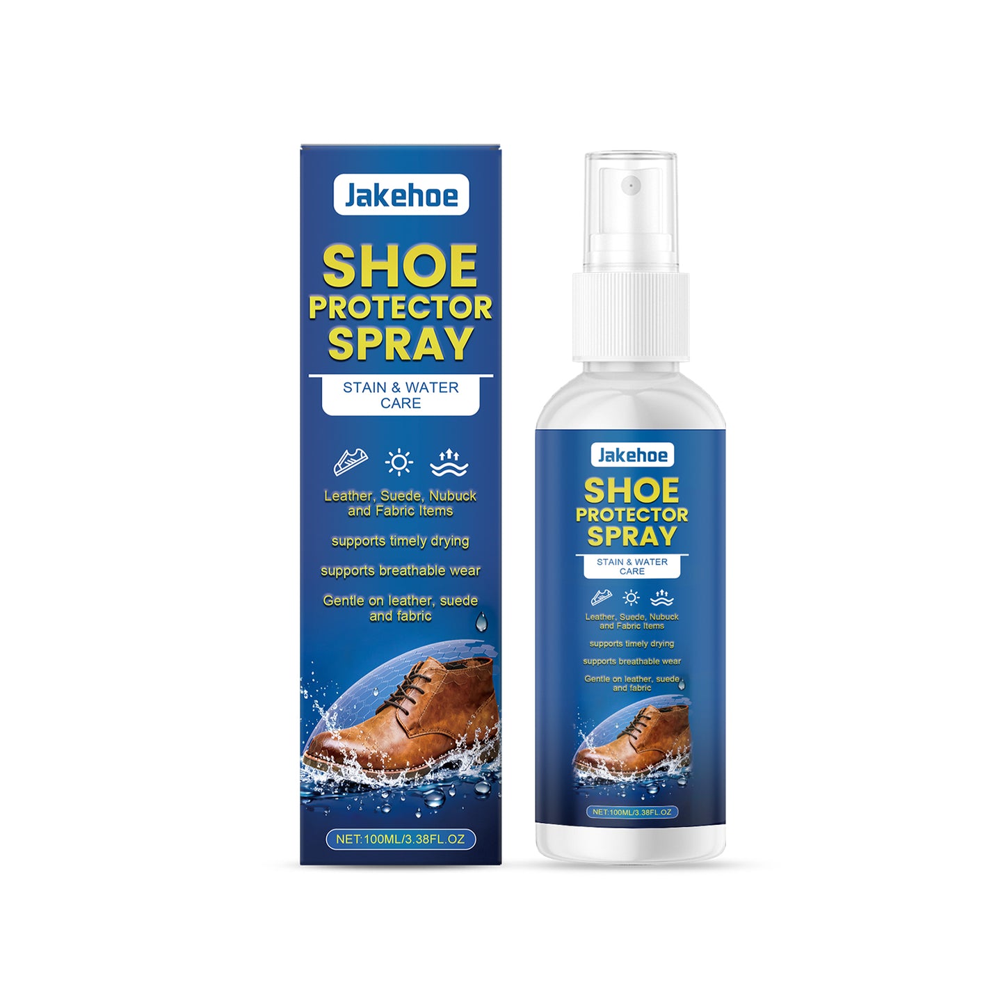 Waterproof Spray for Shoes & Surfaces - 100ml
