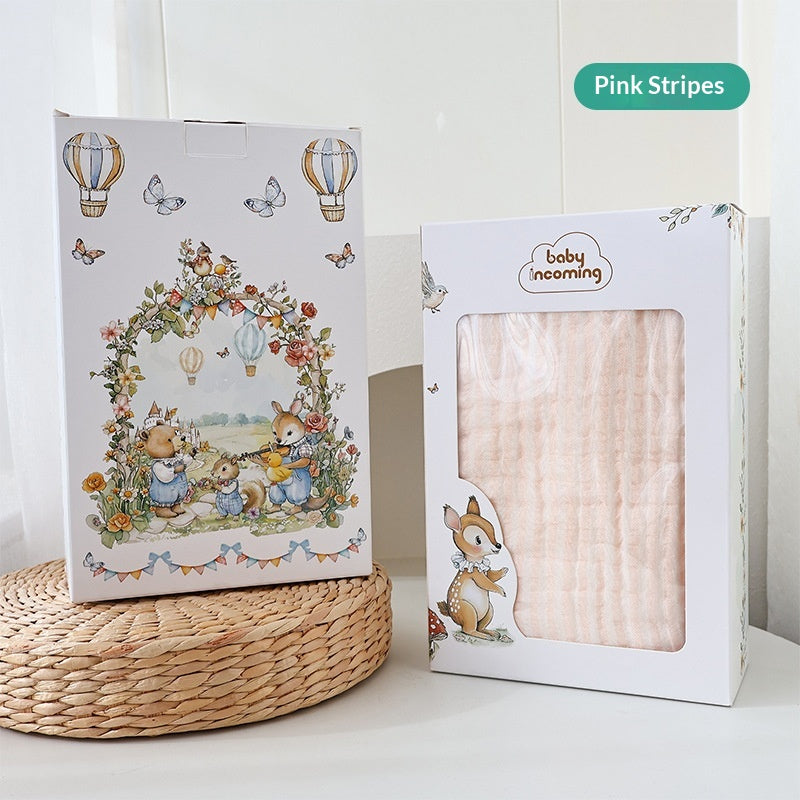 Universal Outdoor Swaddle Blanket Bamboo Cotton All-Season Bedding