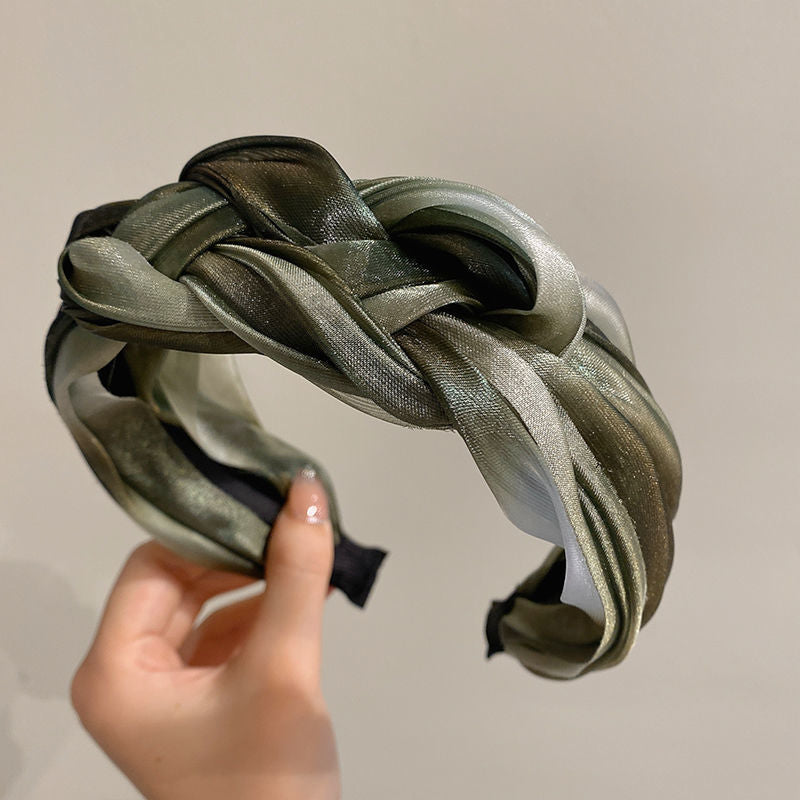Women's Hair Pressing Headband - Broad Edge Hair Accessory for Women