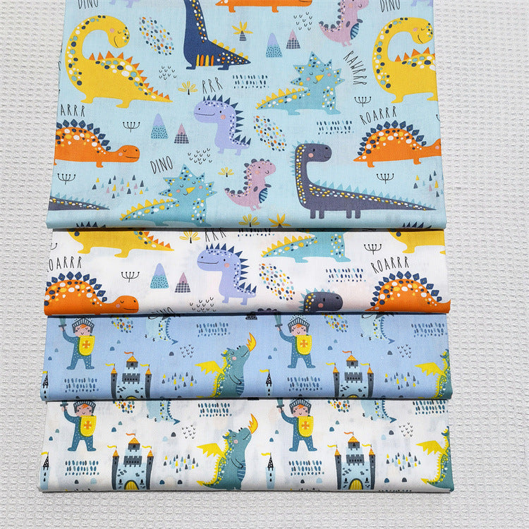 Children's Cotton Twill Bedding Fabric - Multiple Styles & Sizes