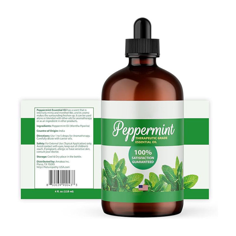 Peppermint Oil Drops | Dietary Supplement