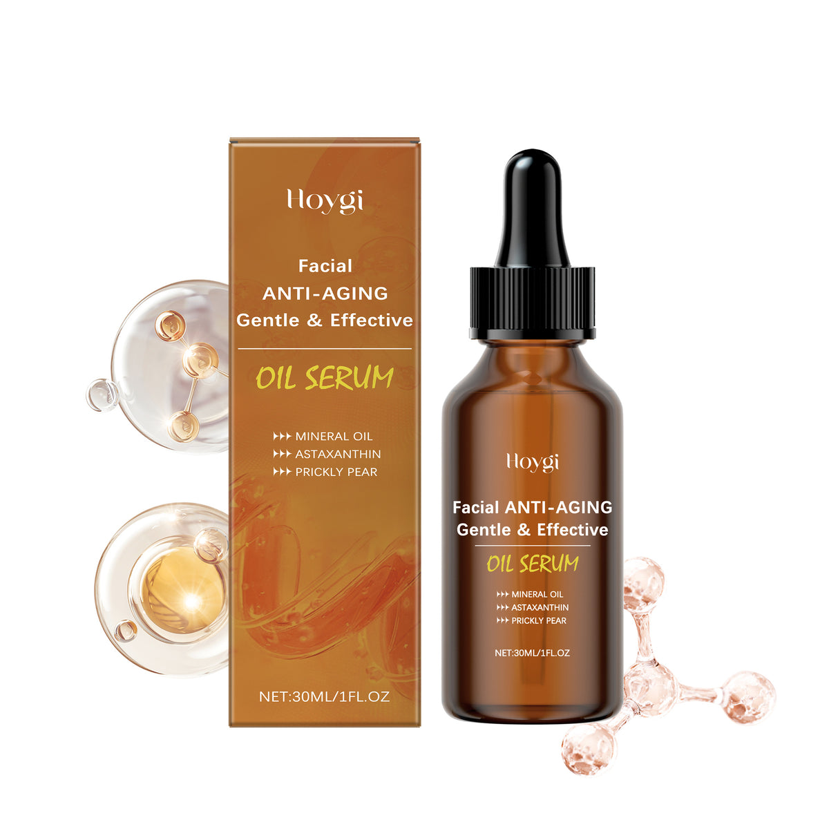 Moisturizing Facial Care Solution - Nourishing & Hydrating, 30ML