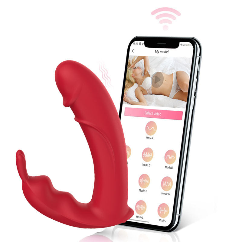 Wireless APP Control Wearable Silicone Simulation Supplies for Adults