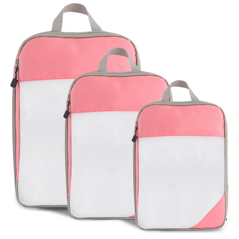 Waterproof Travel Compression Storage Bag Set - Multi-Purpose Dry Organizer