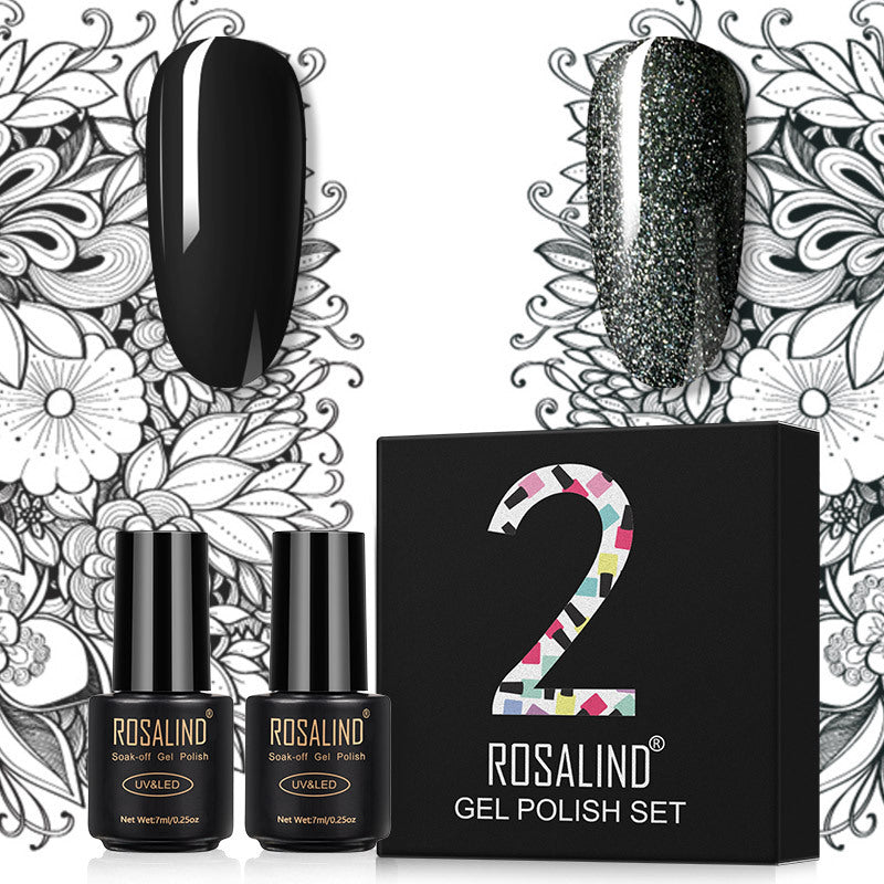 Nail Gel Base Coat - 2 Piece Set, 7ml Each