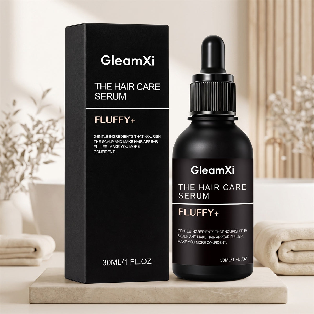 Hair Care Solution - 30ml Hair Treatment Serum for Hair Loss & Nourishment