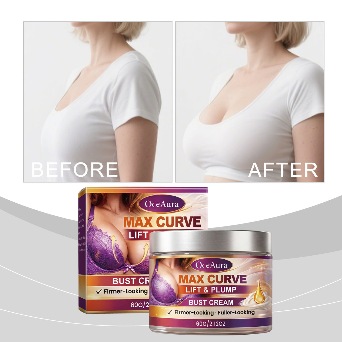 Breast Moisturizing & Firming Cream 60g