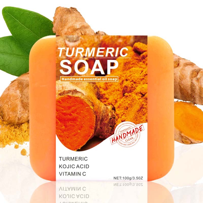 Turmeric Essential Oil Soap Bar 100g