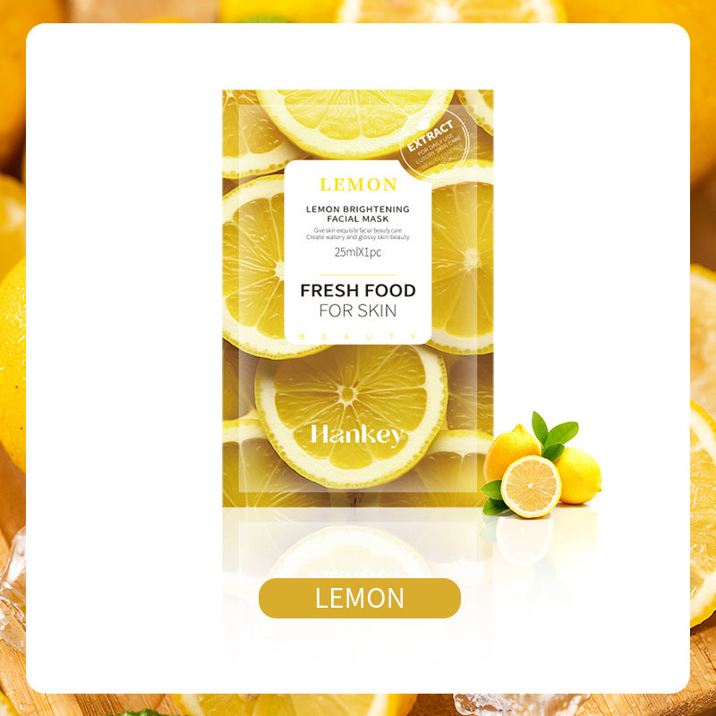 Moisturizing Fruit Facial Mask Set - Brightening & Hydrating Skin Care