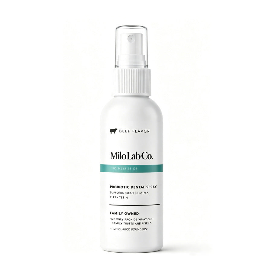 Pet Oral Care Spray 100ml Gentle Oral Hygiene for Dogs