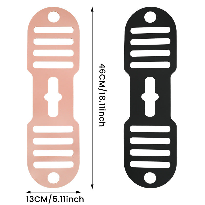 Silicone Pot Cover Fixing Band - Stretchable Kitchen Lid Clamp