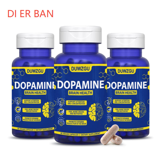 Dopamine Support Capsules - Daily Dietary Supplement for Mood Balance