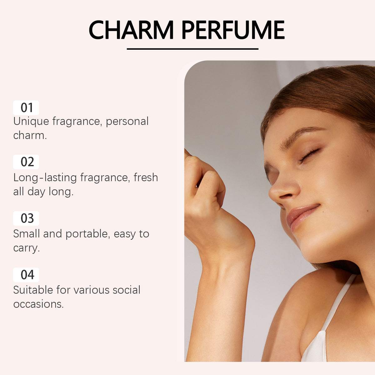 Personal Charm Portable Fragrance Supplement Perfume