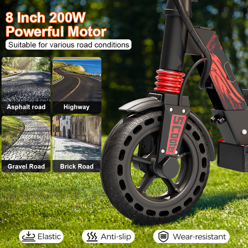 Electric Scooter for Teens - High-Performance, Lightweight Design
