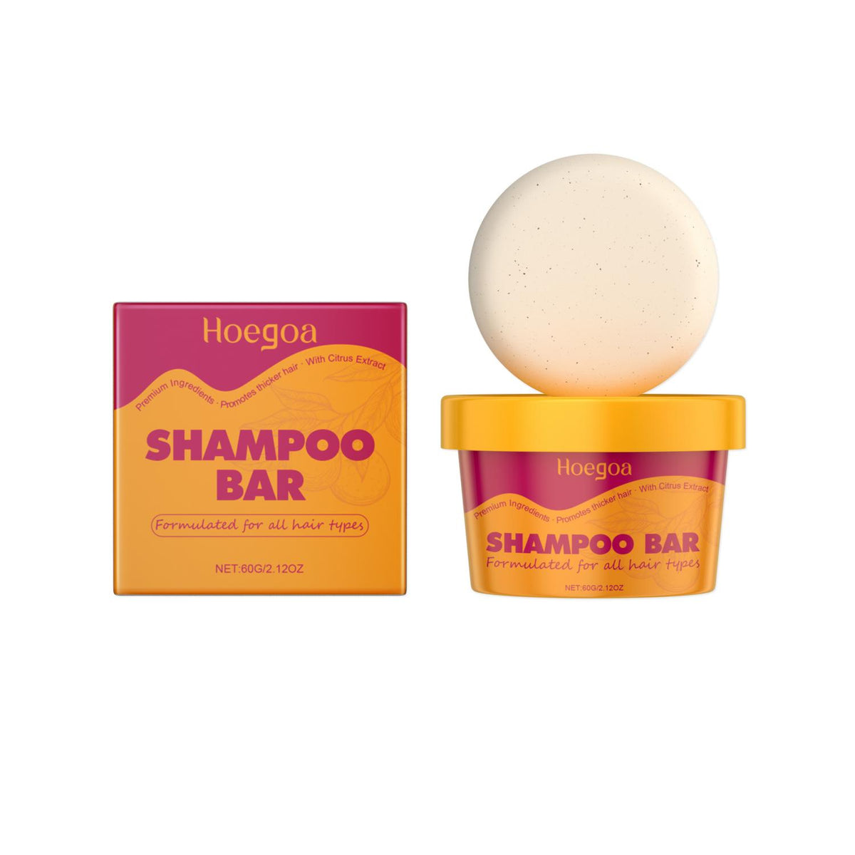 Citrus Mild Shampoo Soap