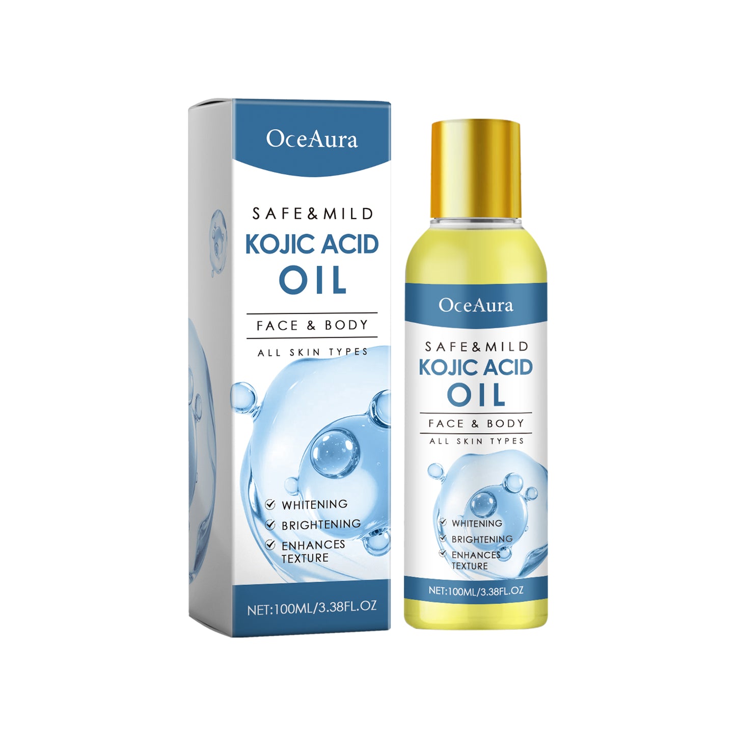 Hydrating Body Essence with Grapeseed Oil & Collagen - 100ml