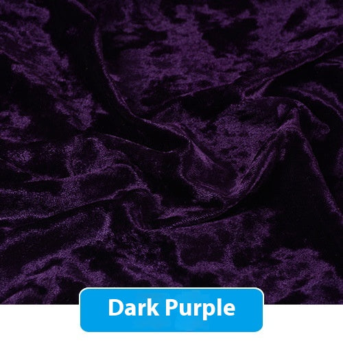 Multicolor Stretch Diamond Velvet Fabric for Craft & Upholstery - 1m, 150D