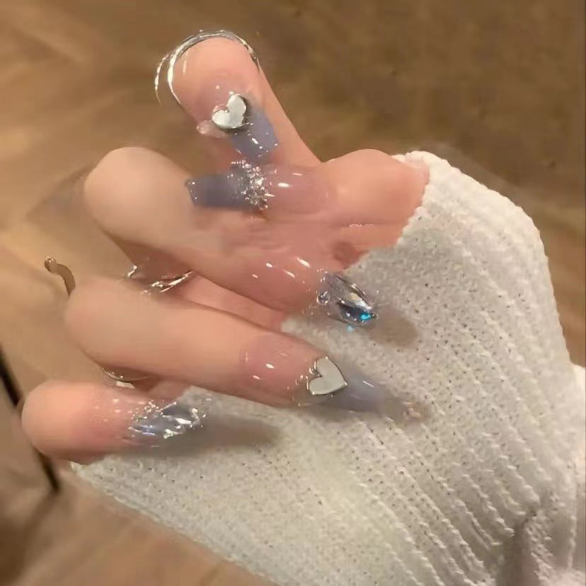 Fake Nail Stickers with Armor Classic Nail Tips for Nail Art and Manicure